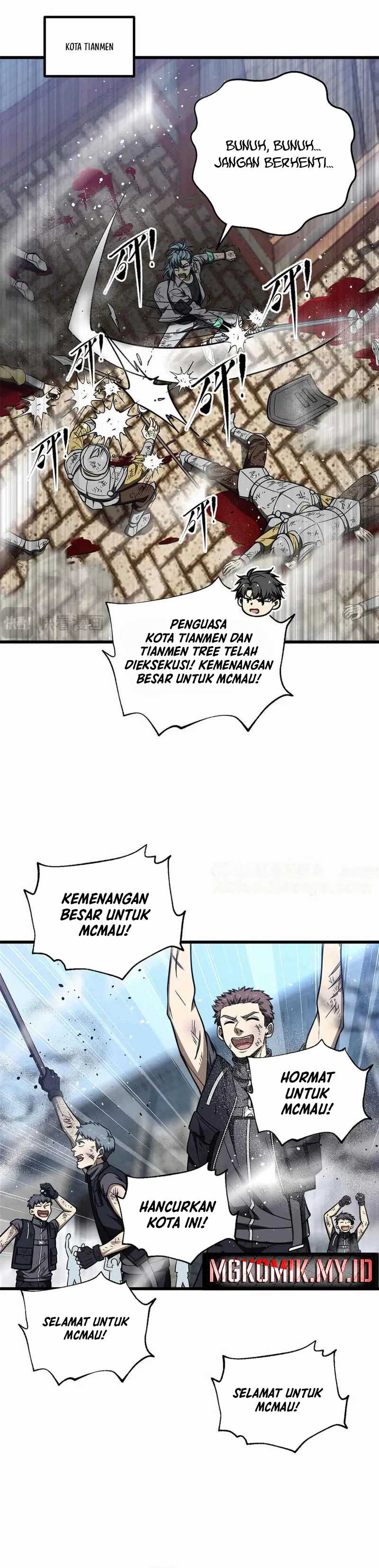 Global Gao Wu Chapter 296 Bahasa Indonesia